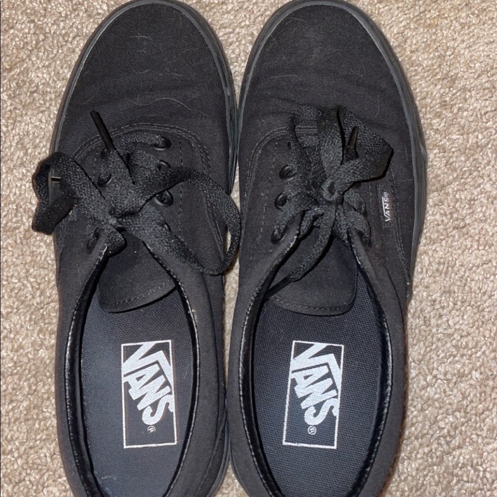 Black vans